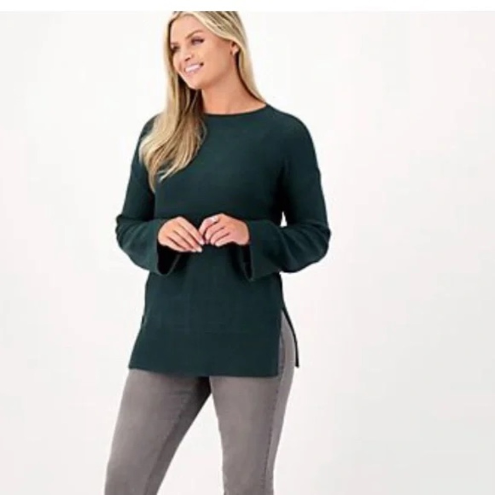 GIRL WITH CURVES Regular Sweater Tunic